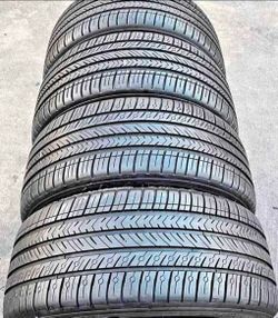 255-45-19 4tires Michelin Con Excelente calidad Las 4