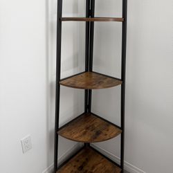 Industrial Corner Shelf (4-tier)