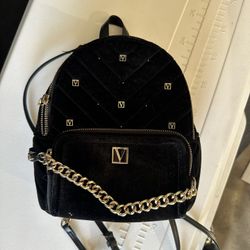 Victorias Secret Black Backpack 