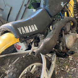 1978 Yamaha YZ400 Dirt bike 