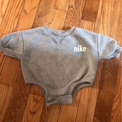 Nike Onesies Sweatshirt Baby Newborn
