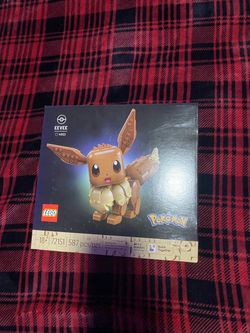 Lego Eevee set unopened
