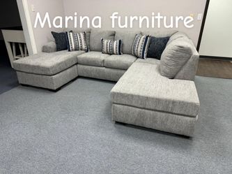 Furniture sectional couch