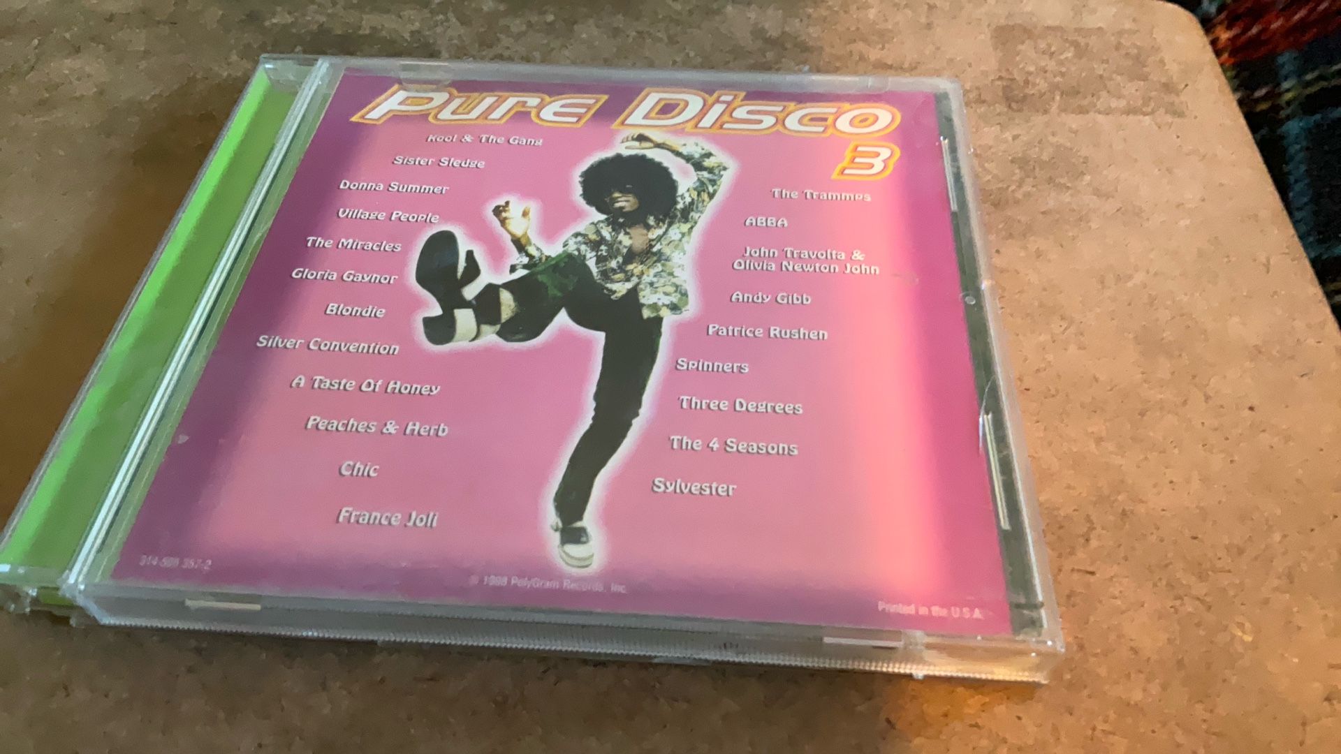 PURE DISCO 3 - 21 Tracks -    $3
