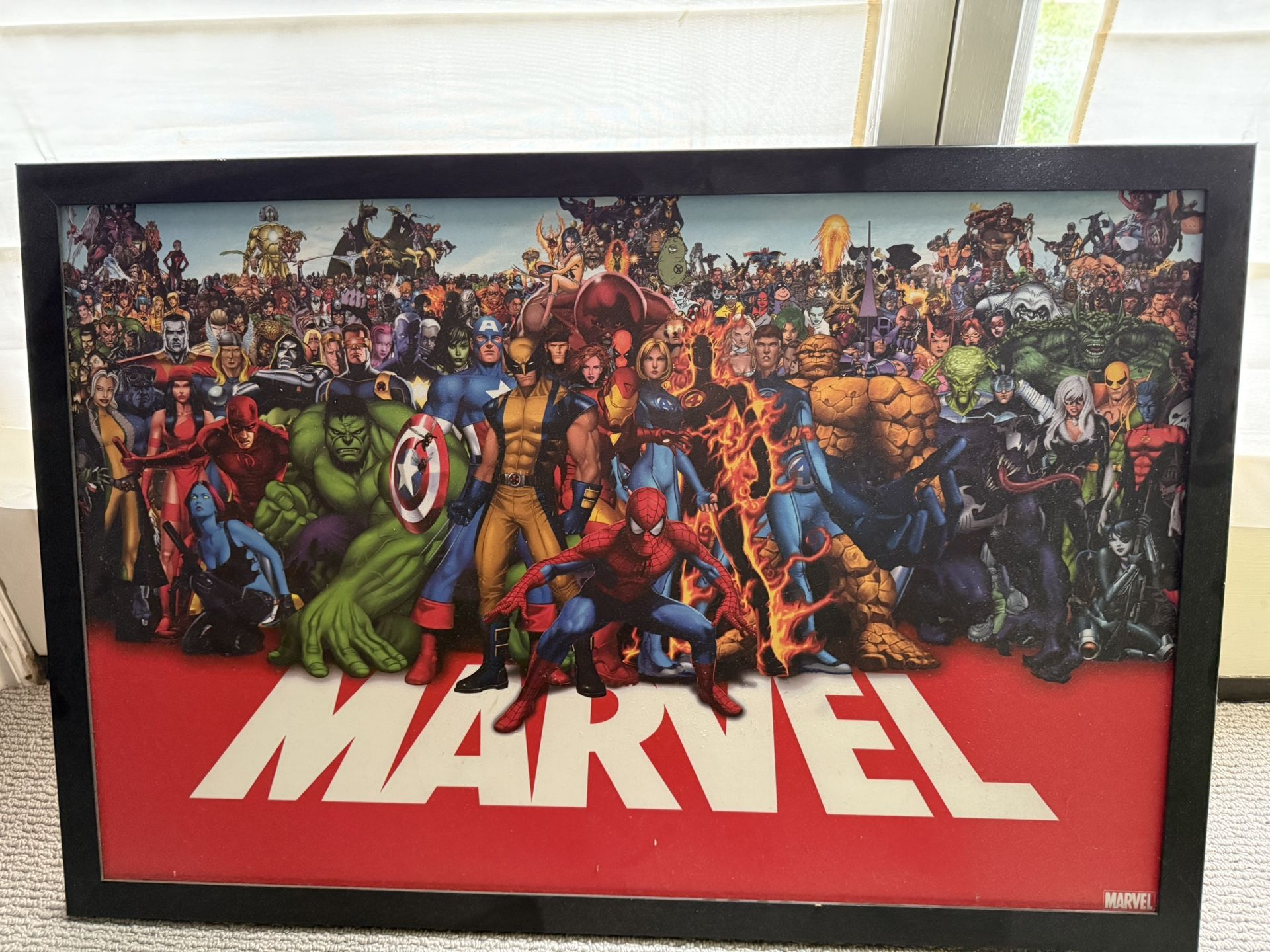 Marvel Studios Painting