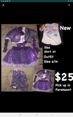 Jojo costume purple