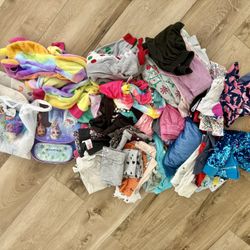 Girls 6t 7T Clothes Lot