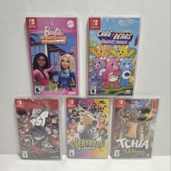 Nintendo Switch Games (Price For Each)