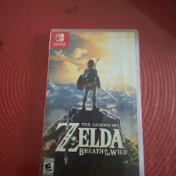 The Legend of zelda breath of the wild