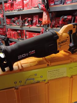 DEWALT FLEXVOLT 60V  CORDLESS SAW ZALL
