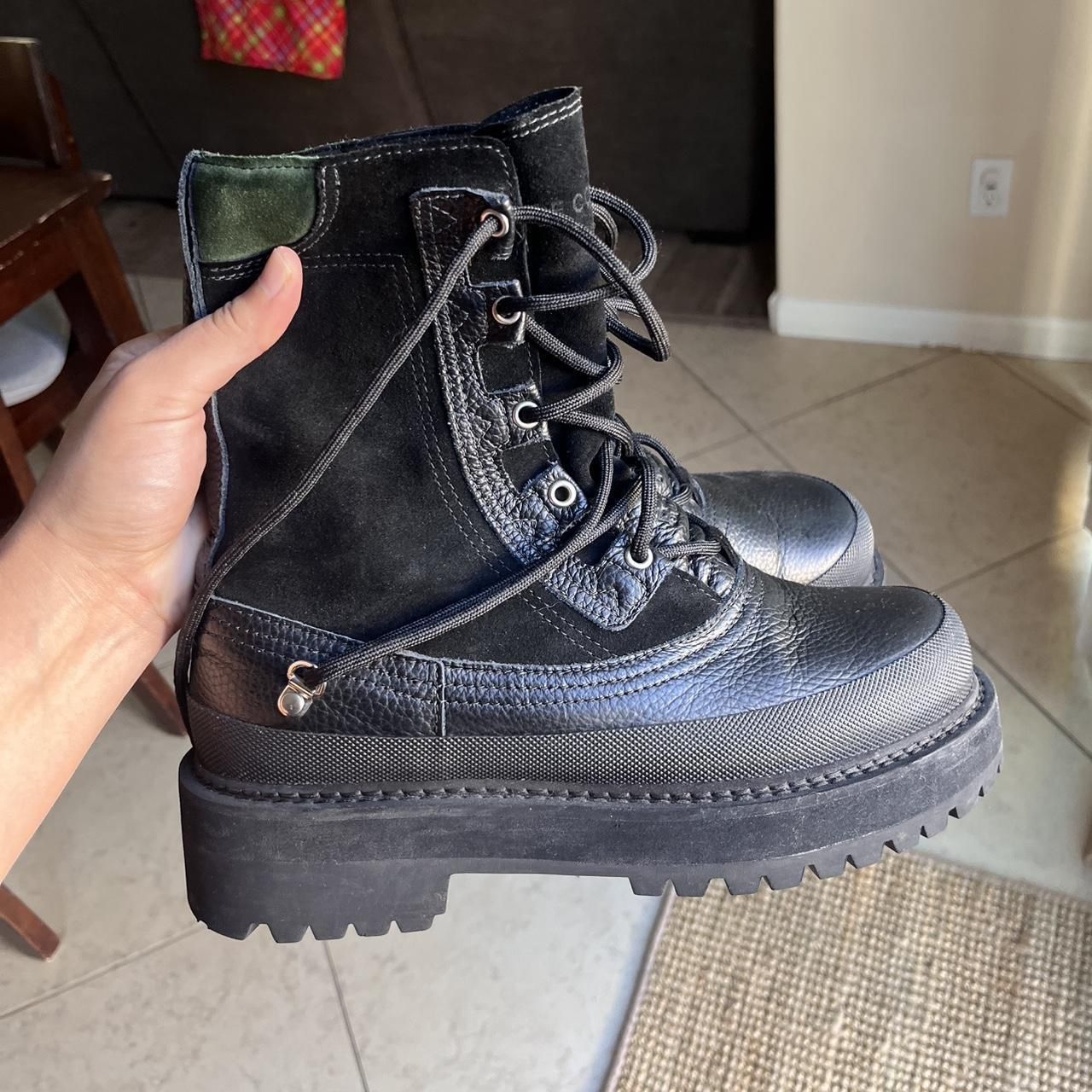 Women's Black Boots(33