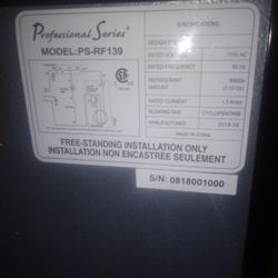 Mini Fridge Professional Series 