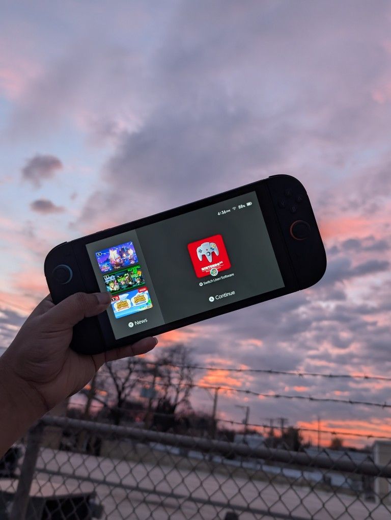 Nintendo Switch 2 With 256GB SD Card