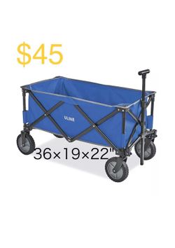 Uline utility wagon carry cart Camping cart BBQ