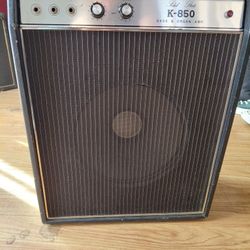 Vintage Kay Guitar / Bass Amplifier