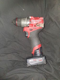 Milwaukee M12 Fuel 1/2" Drill Driver + XC 4.0 Battery - Excellent Condition