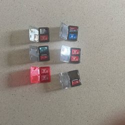 Nintendo switch micro sd cards