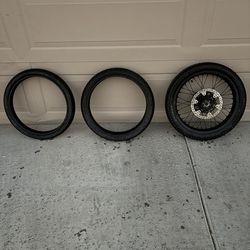 talaria rear rim and sumos