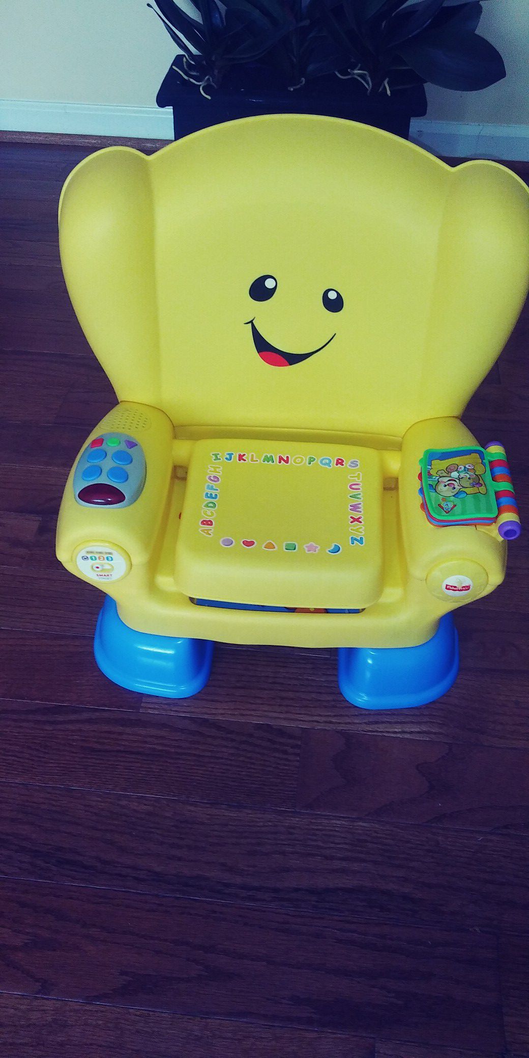 Fisher price kids learning chair.