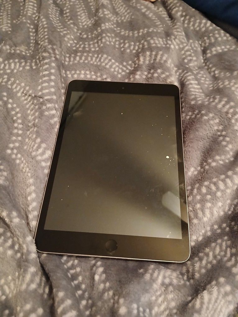 Mini IPad Locked