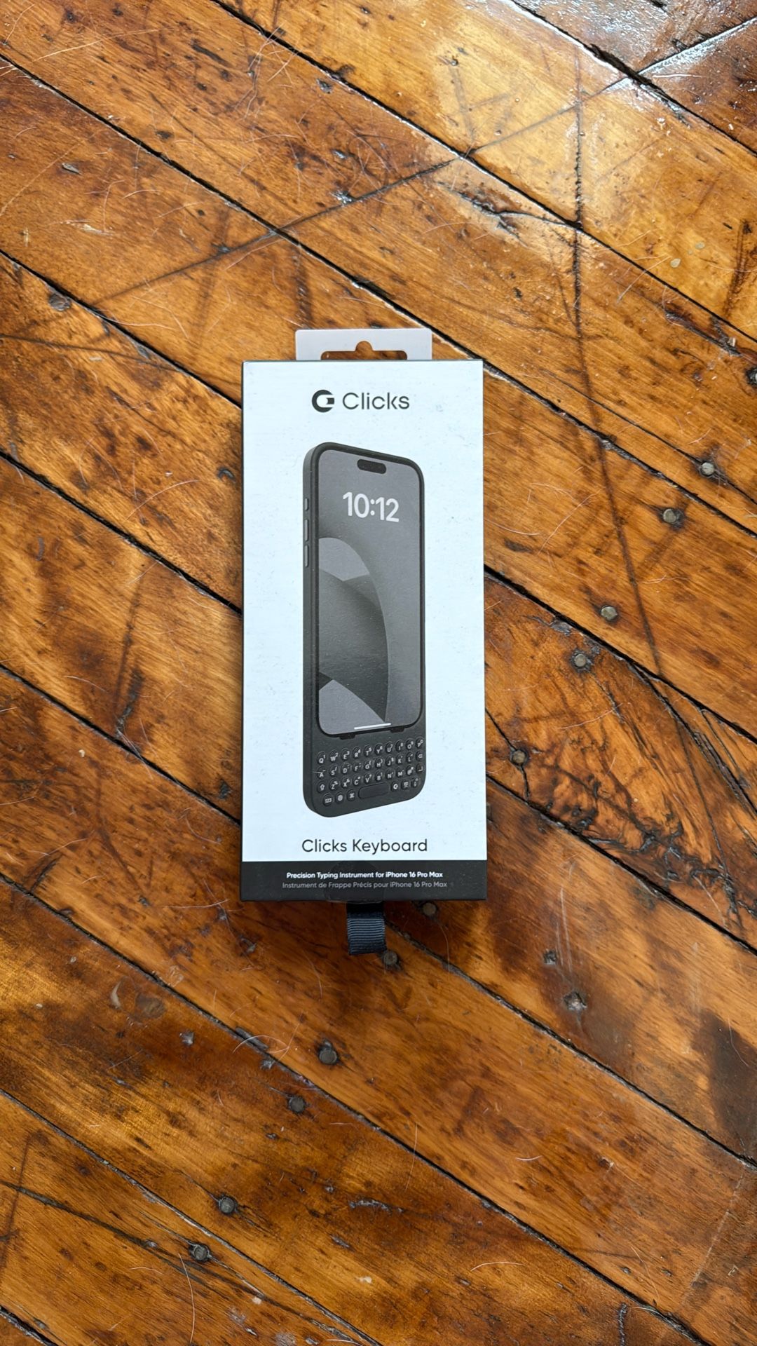 Clicks Case iPhone 16 Pro Max