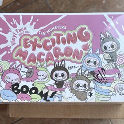 Labubu Exciting Macaron Box