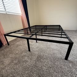 Metal Platform Bed Frame
