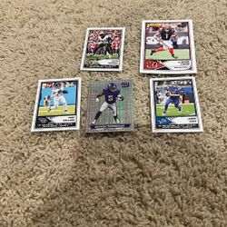 NFL Trading cards