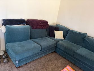 Emerald green Couch