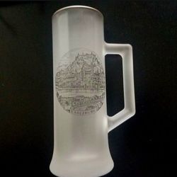 Salzburg Frosted Beer Mug
