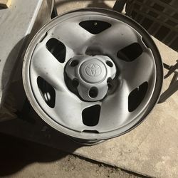 2004 Toyota Tacoma Rims