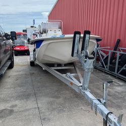 Carolina Skiff 20 Ft