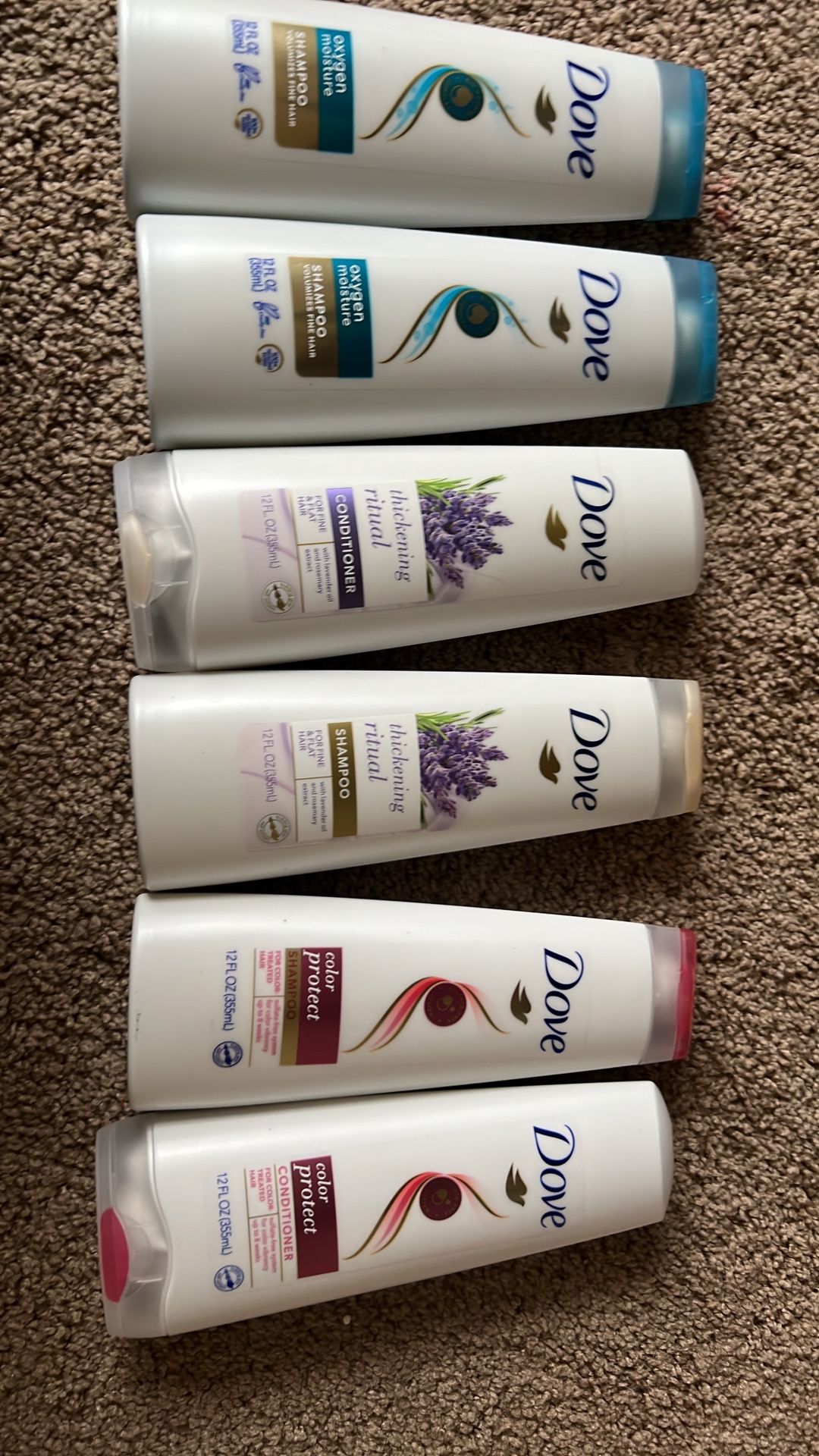 Dove hair bundle