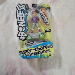 Boneless Motorized Super-Charged Skateboard Luca Skater Figure 2022 NEW