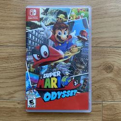 Super Mario Odyssey Nintendo Switch (FIRM PRICE)