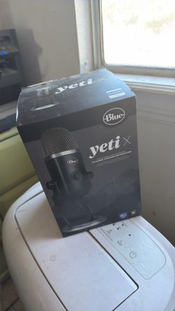 Microphone, Yeti X