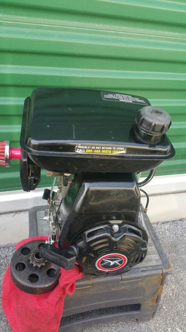 motovox mbx10 80cc engine with cluch for Sale in Las Vegas, NV - OfferUp