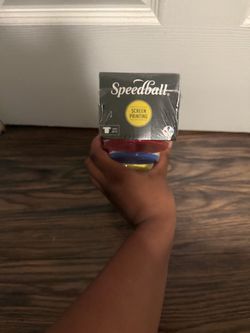 Speedball Fabric Screen Printing Ink 4-Color Set – Brand New Sealed