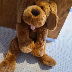 Large Stuffed Puppy