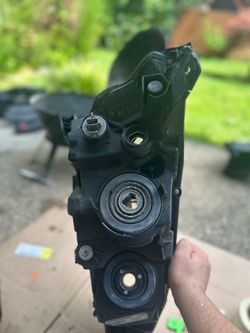 2016 Honda civic head light