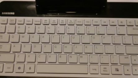 Samsung Galaxy Tab keyboard docking station model number ECR - K10awe
