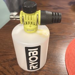 Ryobi foam canon
