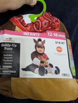 Pony Costume 