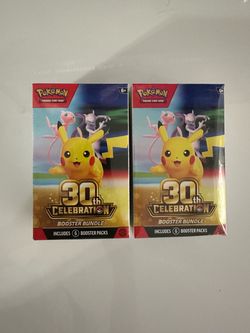 Pokemon 30th Celebration Booster Bundle