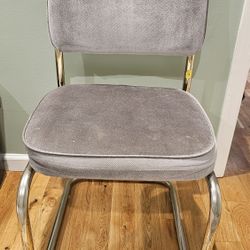 2 Cushion Chairs Available Very Comfy