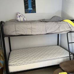 Black Metal Bunk Beds