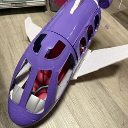 Barbie Doll Airplane 
