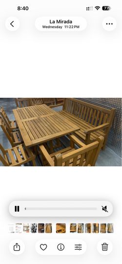 Barlow Tyrie Genuine Plantation Teak Furniture
