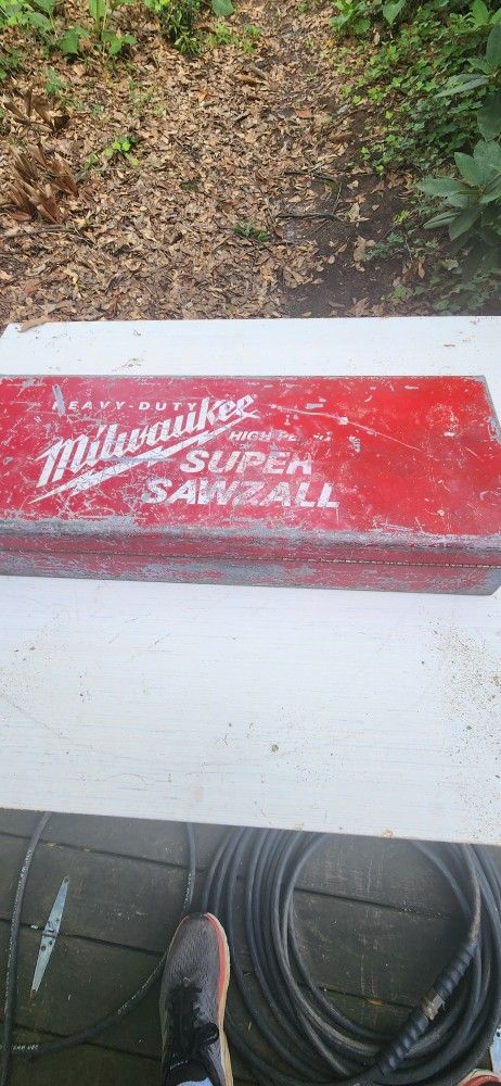 Milwaukee Sawzall