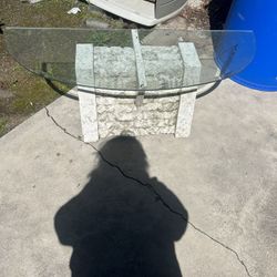 Modern Glass Table